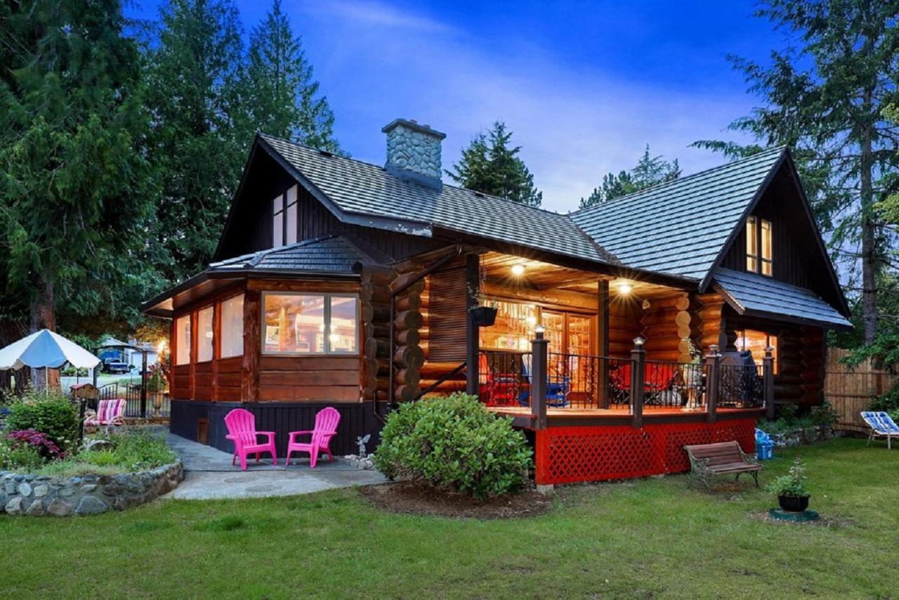 Union Bay Log Home Exterior photo