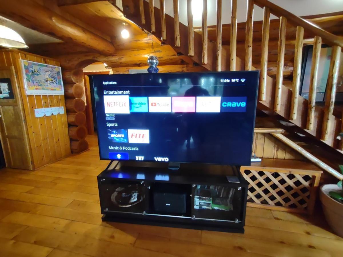 Union Bay Log Home Exterior photo