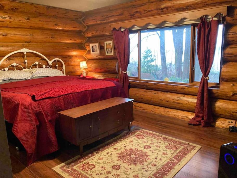 Union Bay Log Home Exterior photo