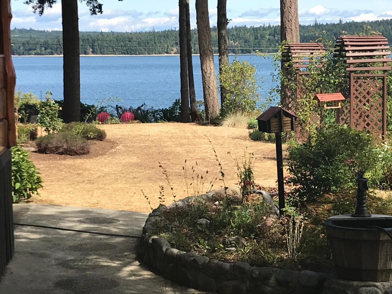 Union Bay Log Home Exterior photo